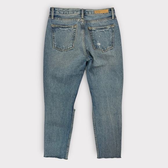 GRLFRND Petite Karolina High-Rise Skinny Jean in A Little More Love Size 27 - Picture 5 of 12